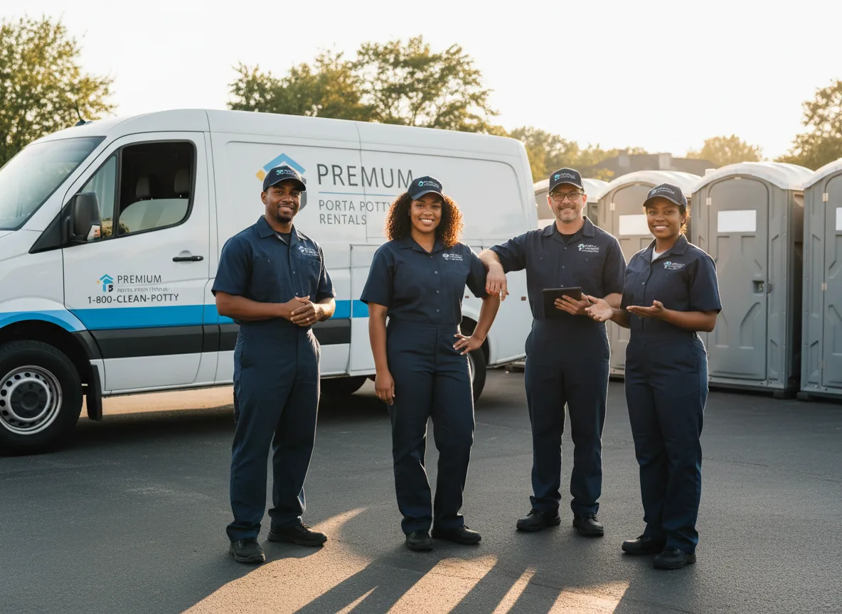 VIP Portable Toilets company in Carlton, OR
